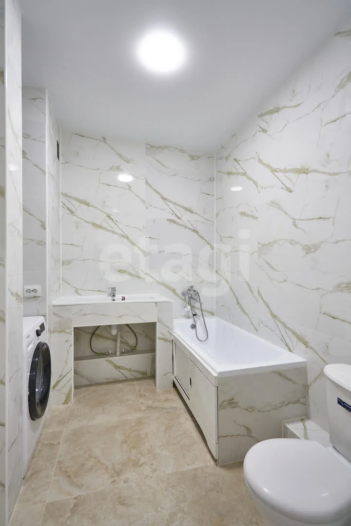 1-к квартира, 37.7м² (улица Западный Обход, 39/2к6) - миниатюра 9