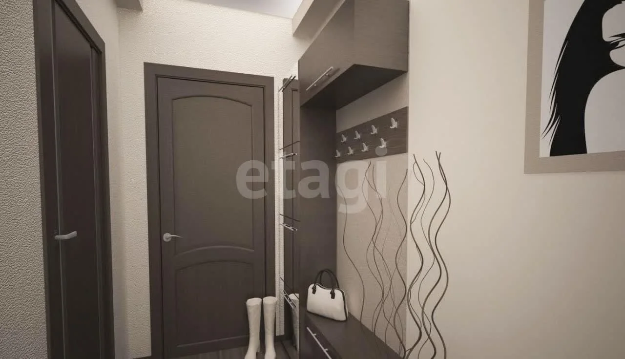 1-к квартира, 48.2м² (Береговая улица, 2к1) - миниатюра 3