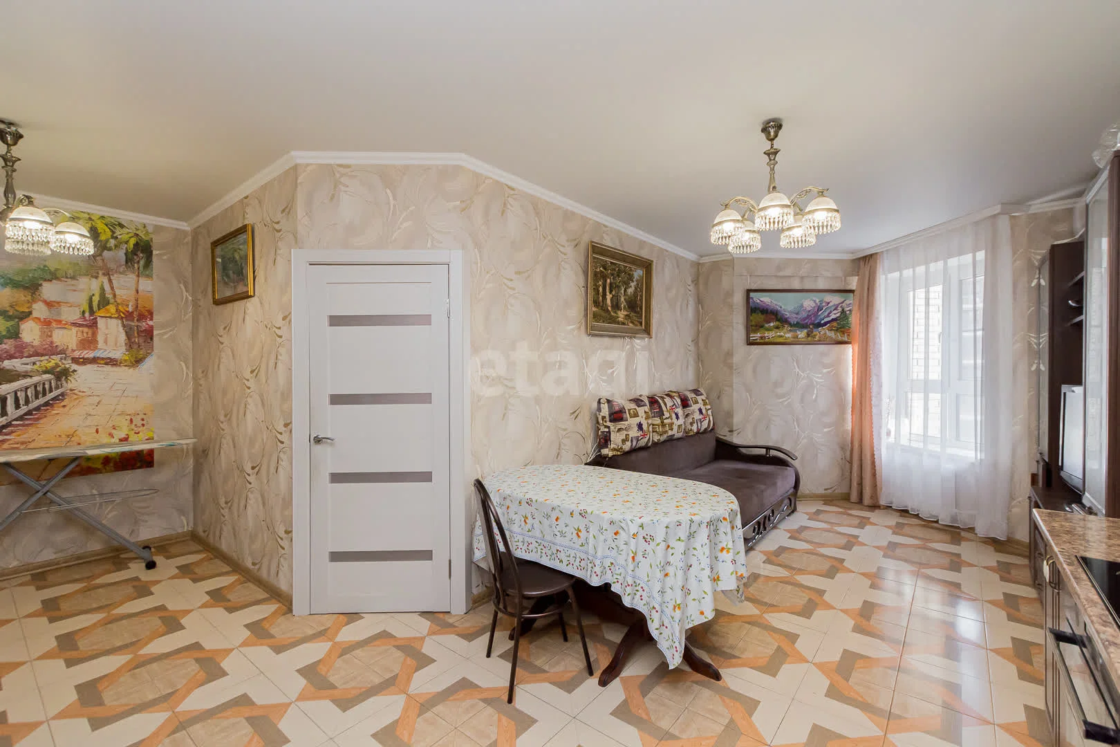 3-к квартира, 99.9м² (улица Леонида Лаврова, 4) - миниатюра 2