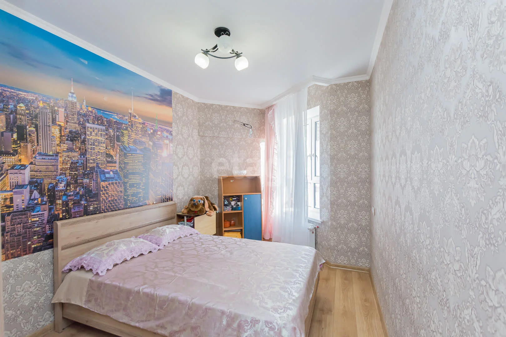 3-к квартира, 99.9м² (улица Леонида Лаврова, 4) - миниатюра 3