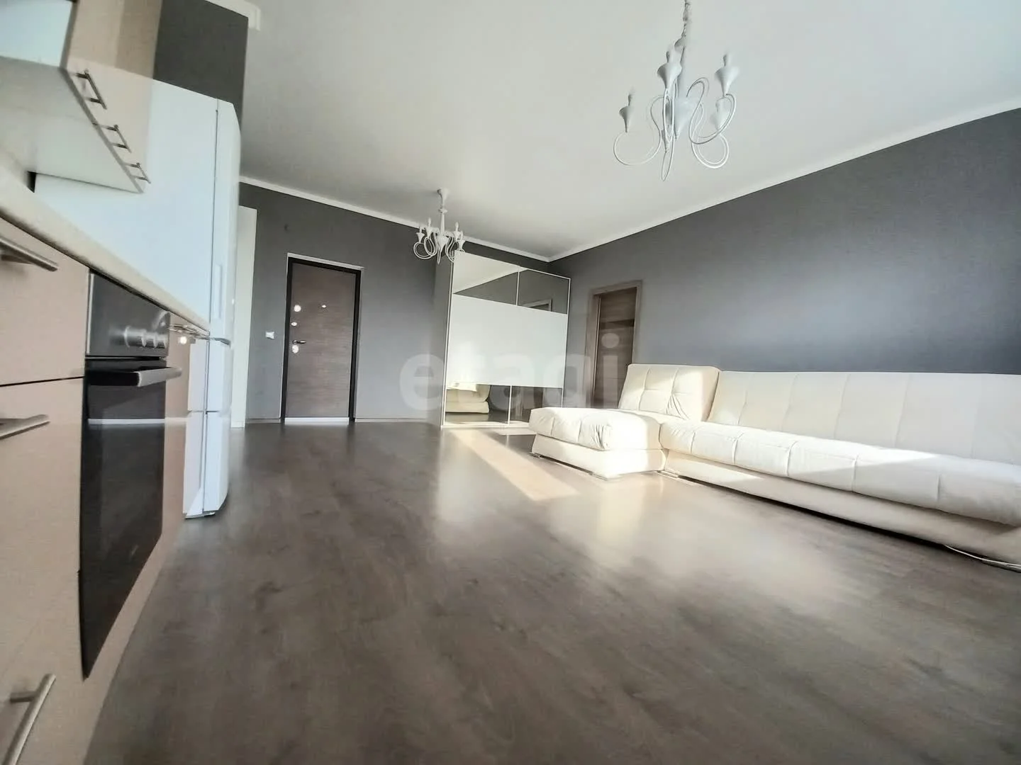 2-к квартира, 78.2м² (улица имени П.М. Гаврилова, 27к1) - миниатюра 2