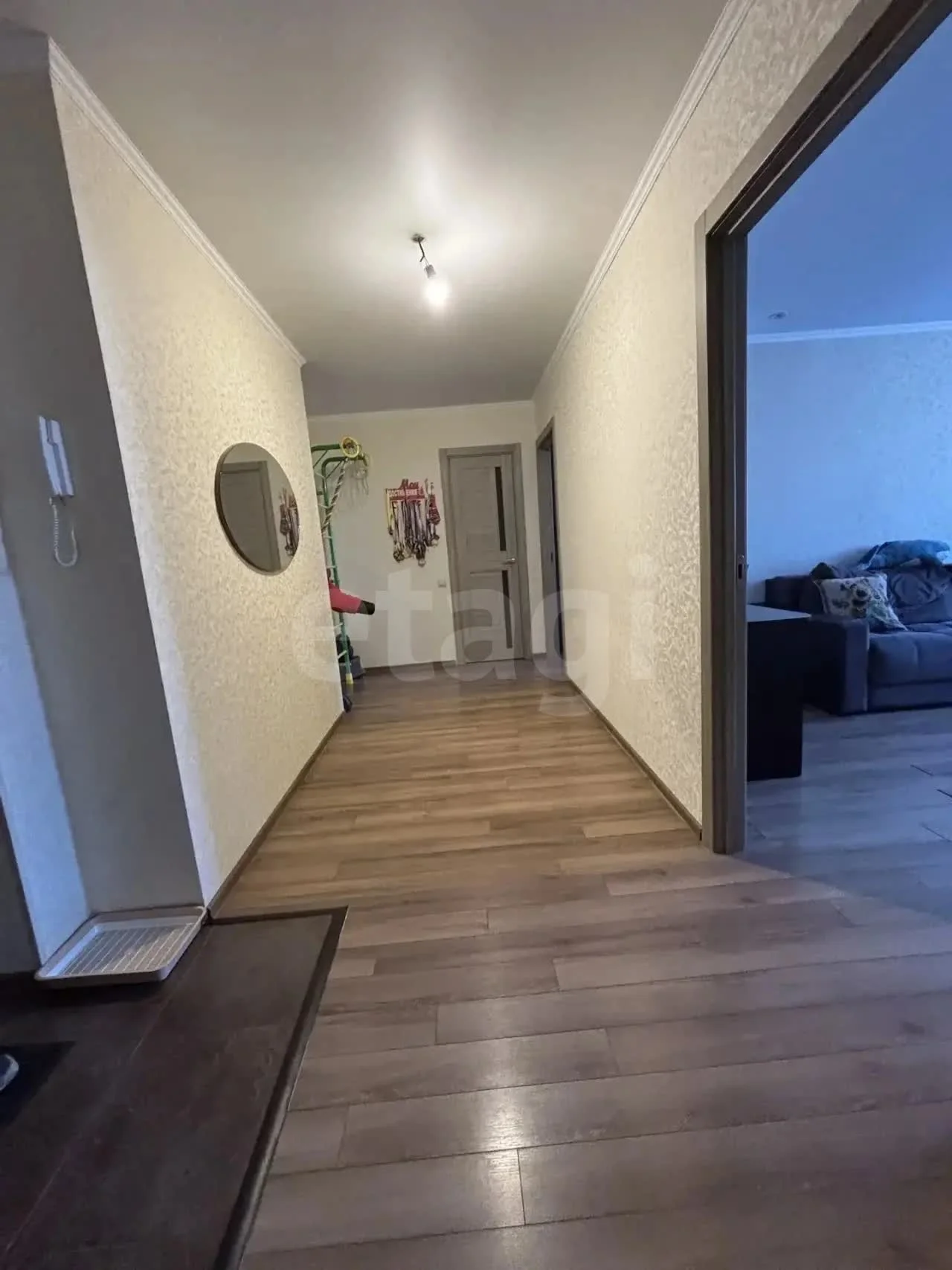 2-к квартира, 63.5м² (улица Петра Метальникова, 11) - миниатюра 6
