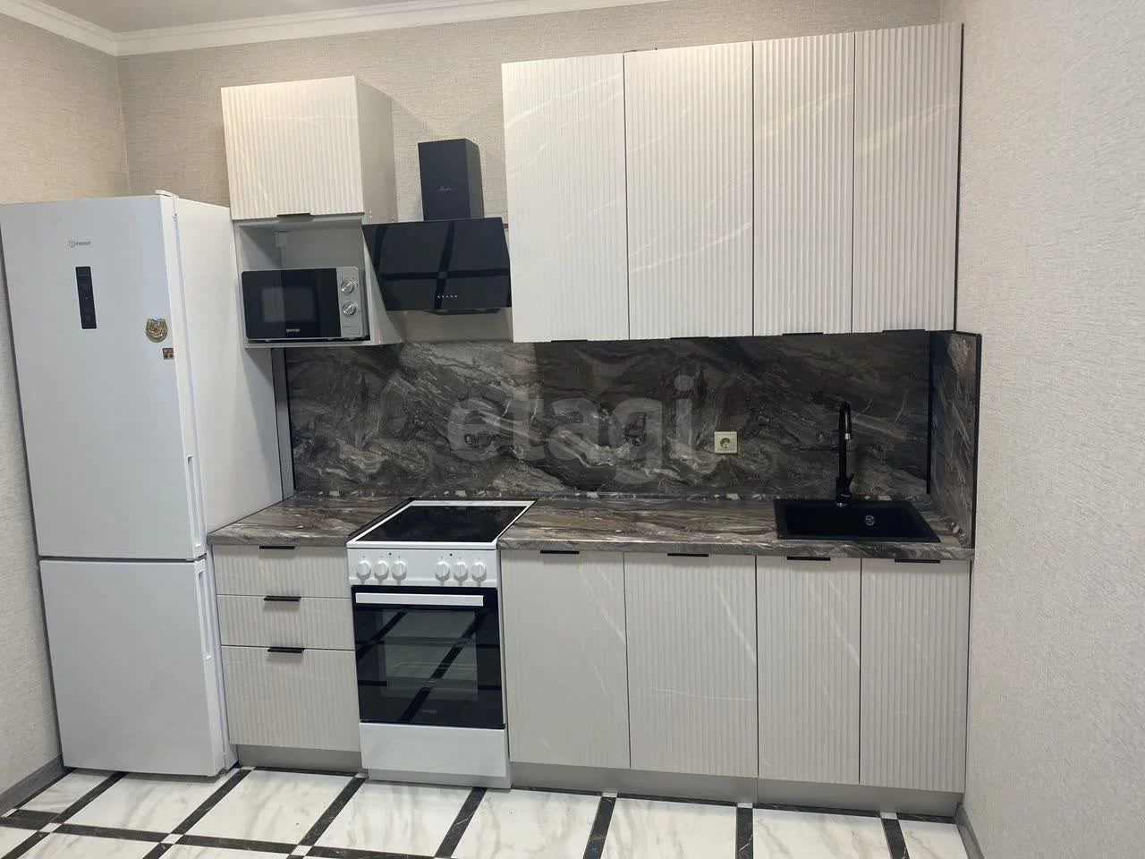 2-к квартира, 61.5м² (улица Снесарева, 10/1) - миниатюра 2