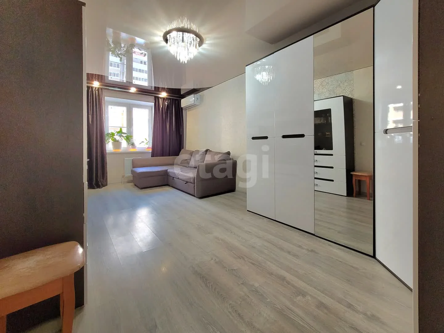 2-к квартира, 49.3м² (Московская улица, 144к1) - миниатюра 2