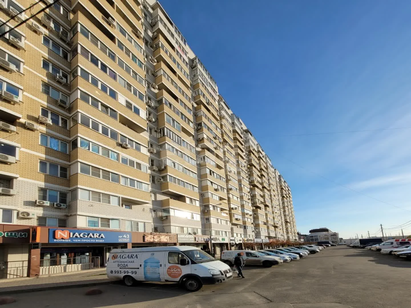 2-к квартира, 49.3м² (Московская улица, 144к1) - миниатюра 34