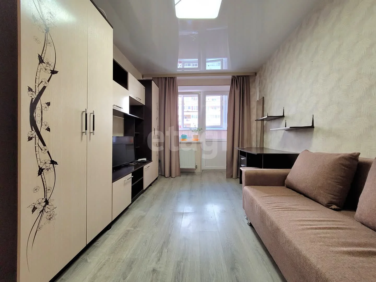 2-к квартира, 49.3м² (Московская улица, 144к1) - миниатюра 6