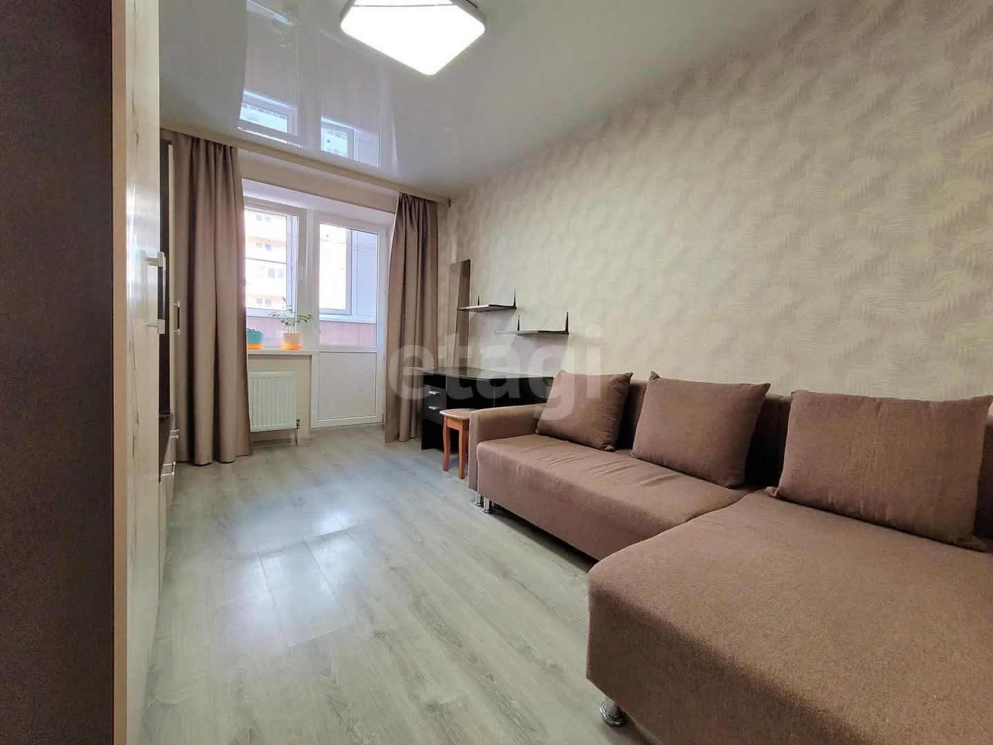 2-к квартира, 49.3м² (Московская улица, 144к1) - миниатюра 7