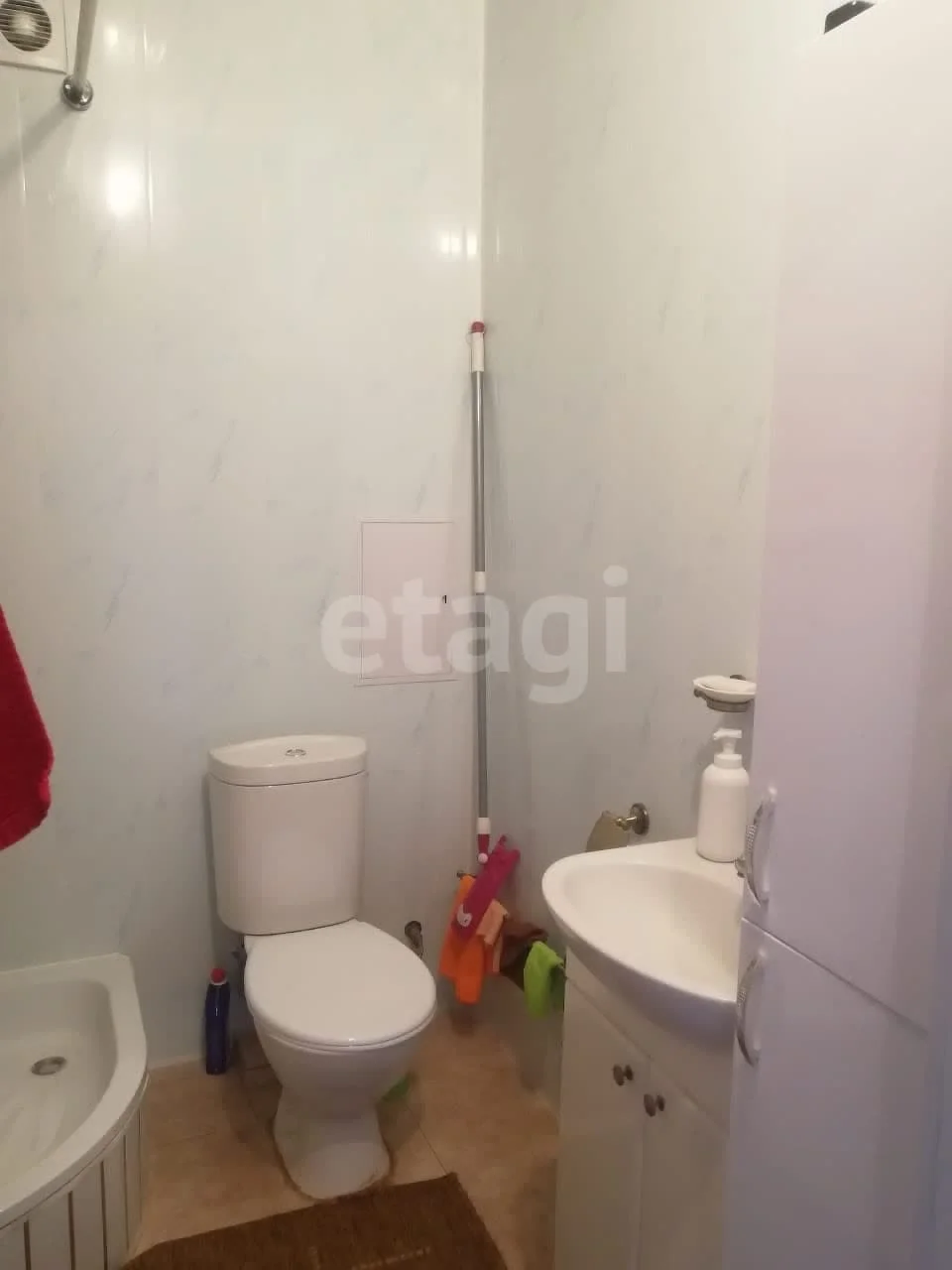 1-к квартира, 40.2м² (улица Григория Пономаренко, 10) - миниатюра 10