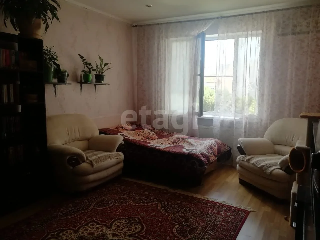 1-к квартира, 40.2м² (улица Григория Пономаренко, 10) - миниатюра 3