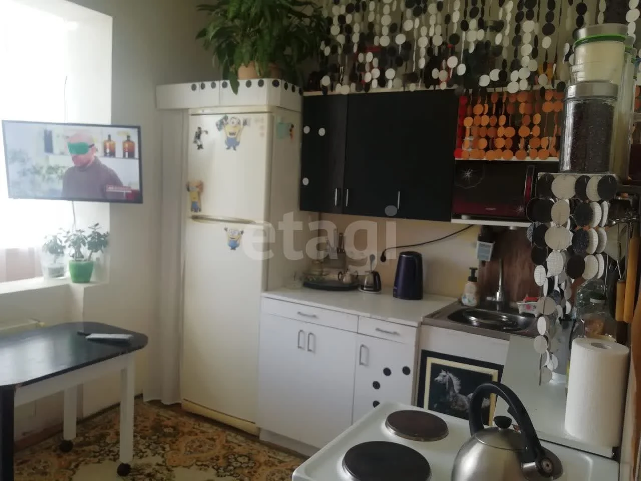 1-к квартира, 40.2м² (улица Григория Пономаренко, 10) - миниатюра 5