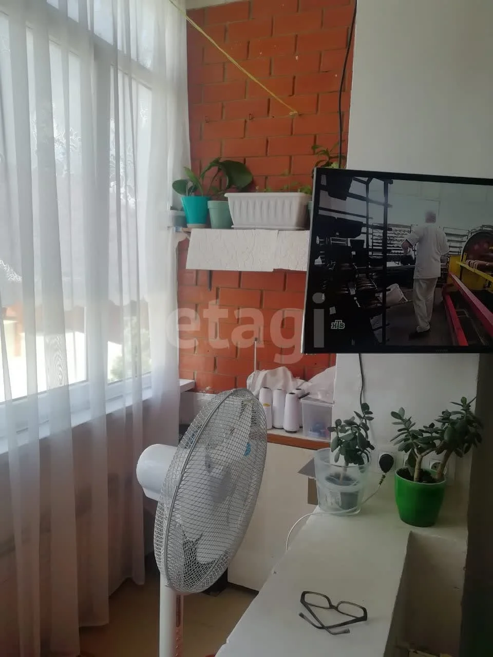 1-к квартира, 40.2м² (улица Григория Пономаренко, 10) - миниатюра 8