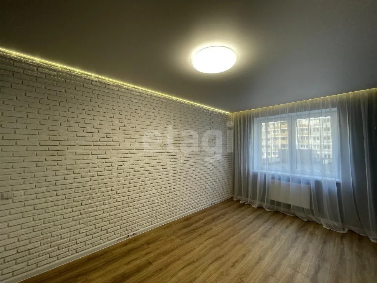 1-к квартира, 34.6м² (Заполярная улица, 39к10) - изображение 1