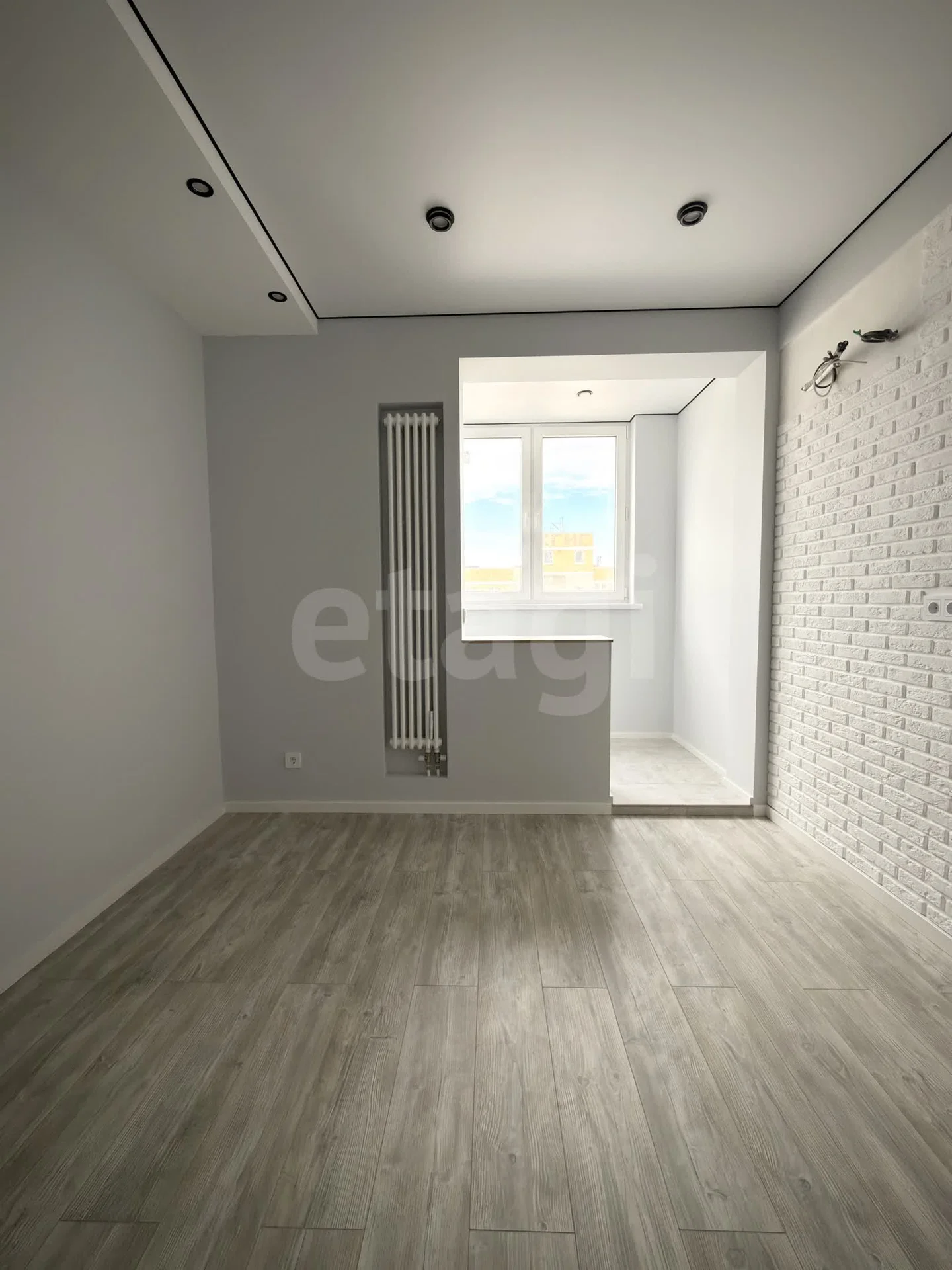 1-к квартира, 35.6м² (Заполярная улица, 39к9) - миниатюра 3