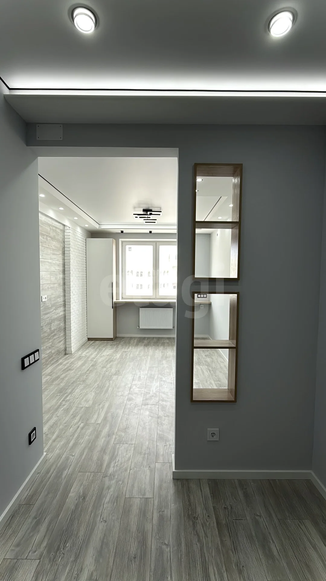 1-к квартира, 35.6м² (Заполярная улица, 39к9) - миниатюра 4