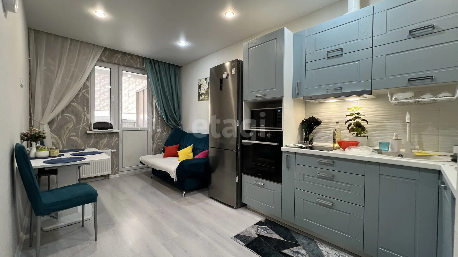 1-к квартира, 41м² (Домбайская улица, 10) - миниатюра 2