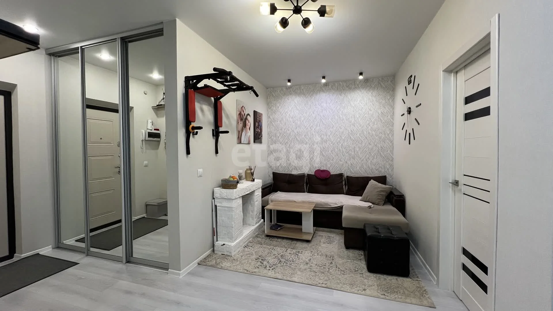 1-к квартира, 41м² (Домбайская улица, 10) - миниатюра 3