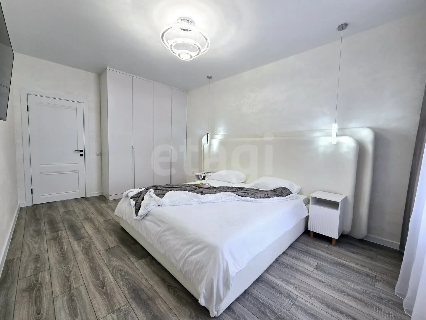 3-к квартира, 82.3м² (улица Григория Булгакова, 16) - миниатюра 4