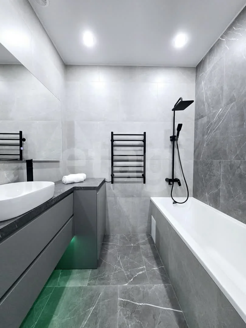 3-к квартира, 82.3м² (улица Григория Булгакова, 16) - миниатюра 9