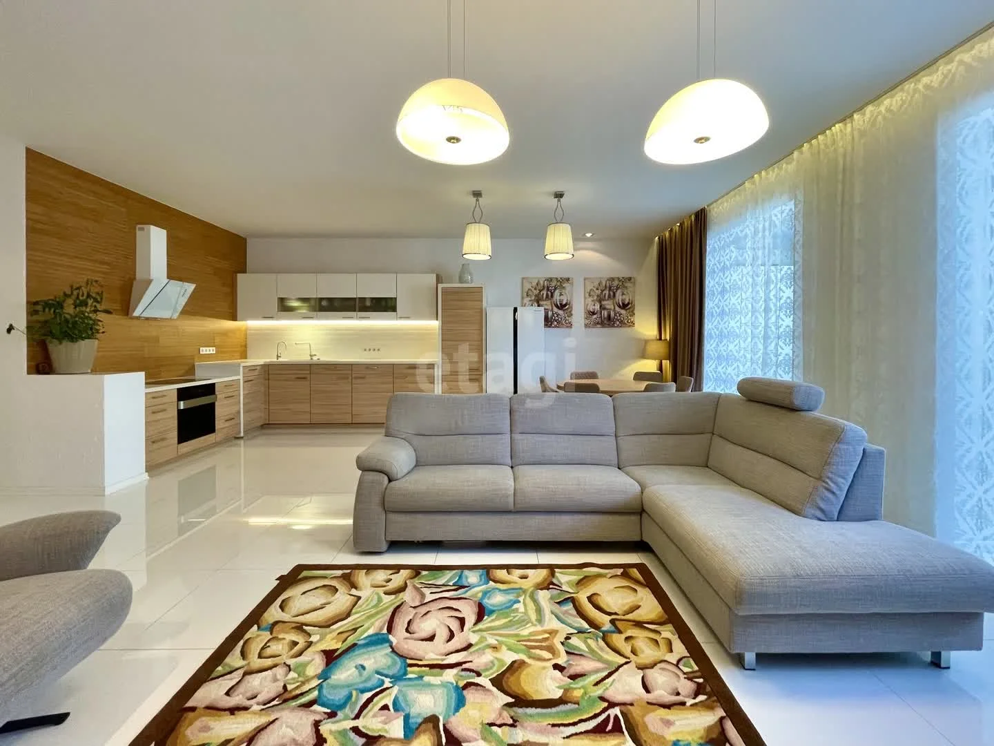 4-к+ квартира, 154м² (улица Кубанская Набережная, 37/11) - миниатюра 2