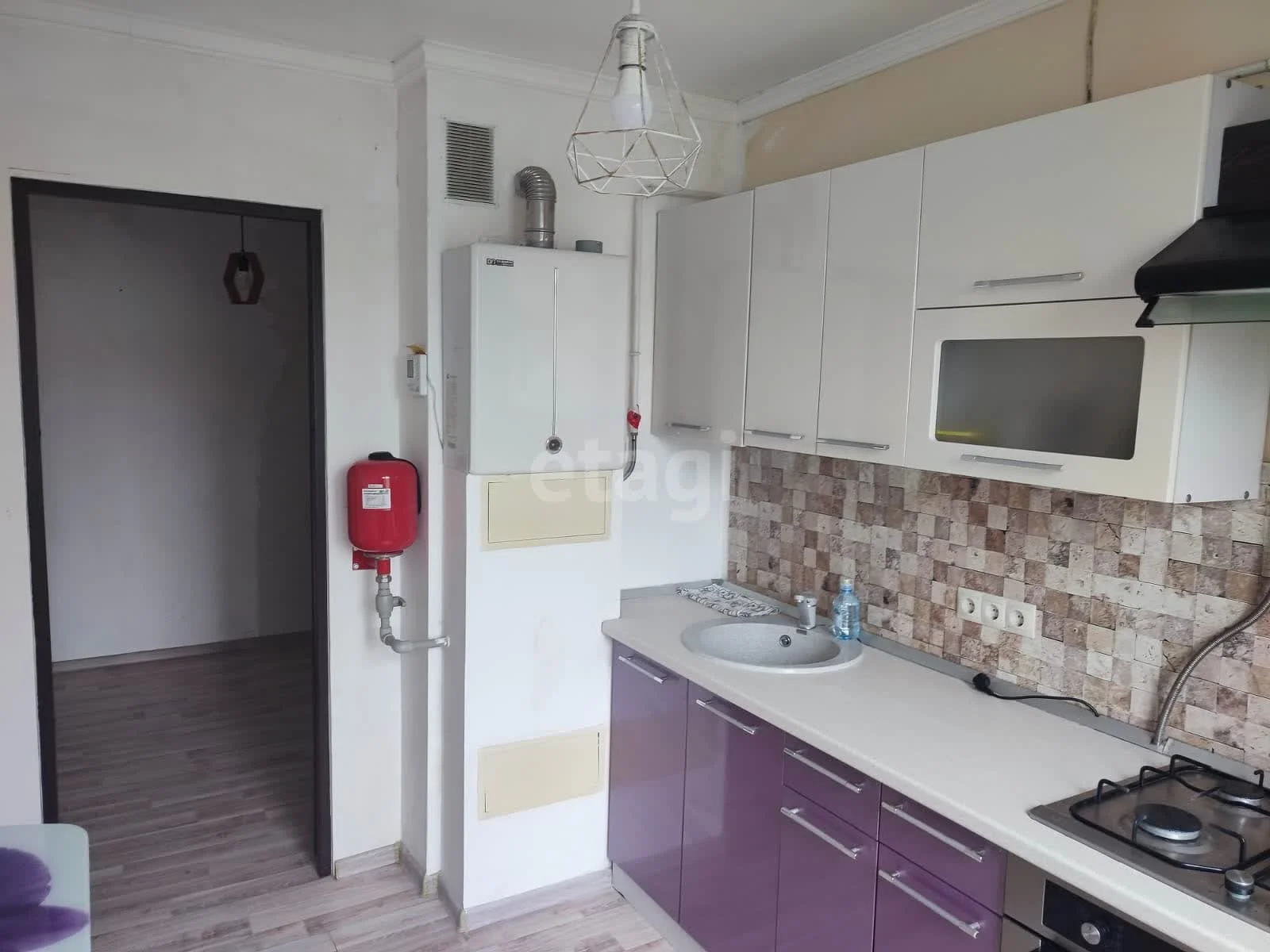 2-к квартира, 53.5м² (улица Николая Радькова, 108) - изображение 1