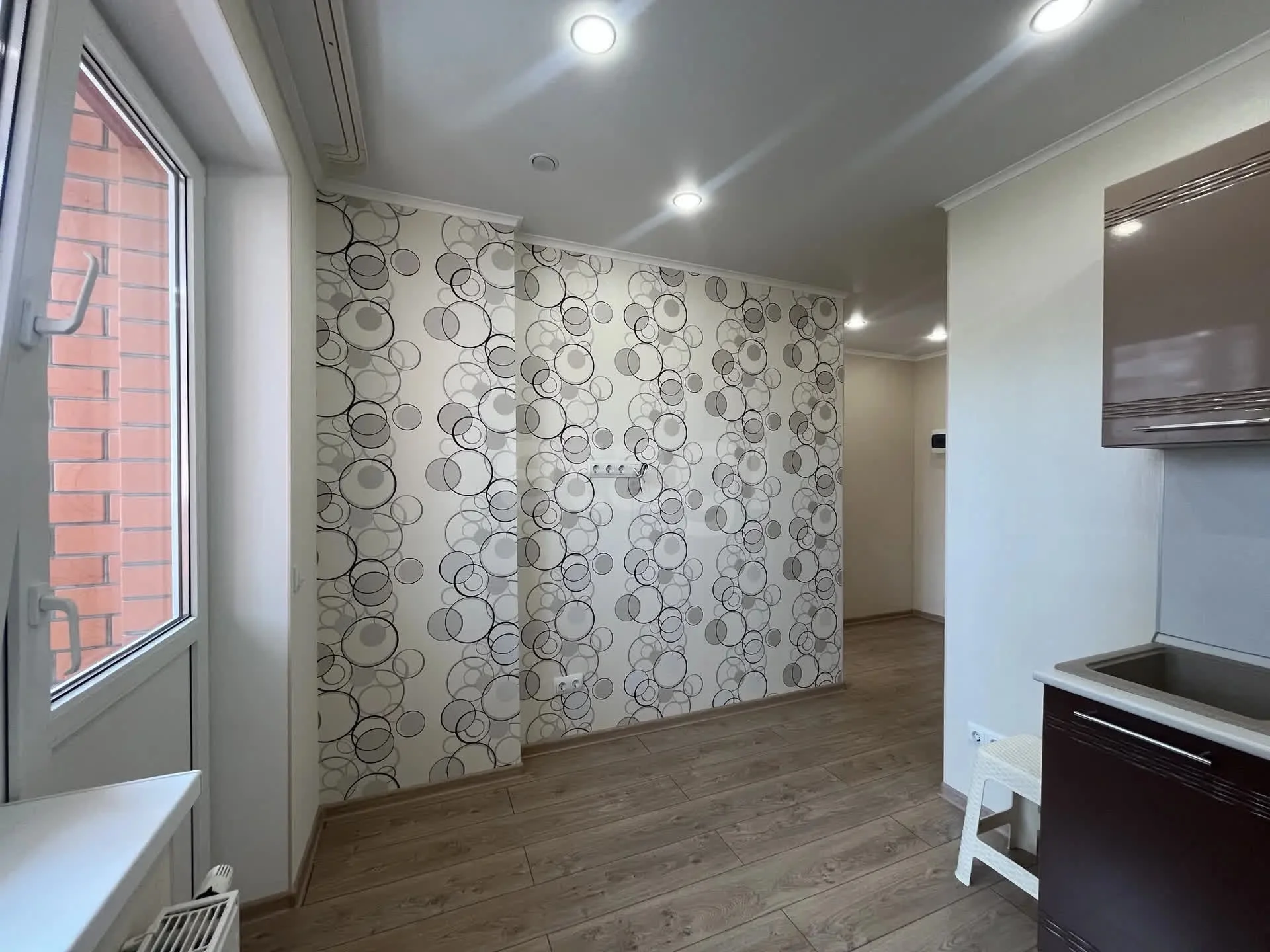 1-к квартира, 32.1м² (улица им. Героя Сарабеева В.И., 7) - миниатюра 3