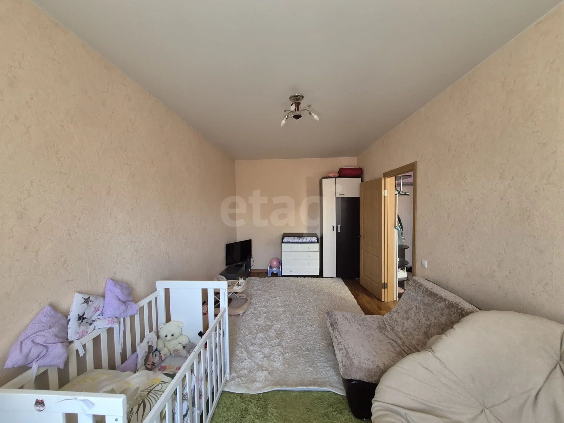 1-к квартира, 36.3м² (Агрохимическая улица, 105) - миниатюра 2