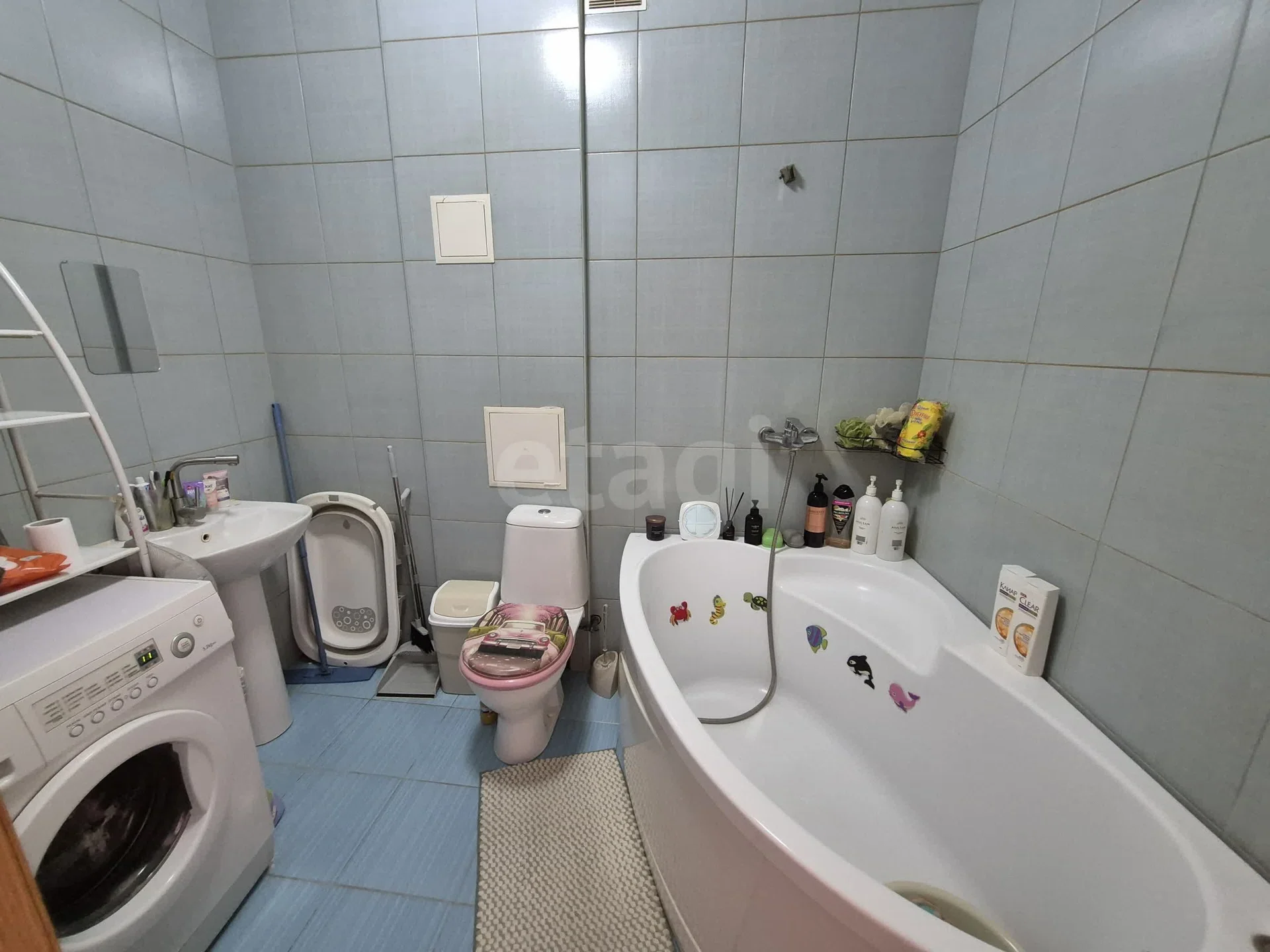 1-к квартира, 36.3м² (Агрохимическая улица, 105) - миниатюра 4