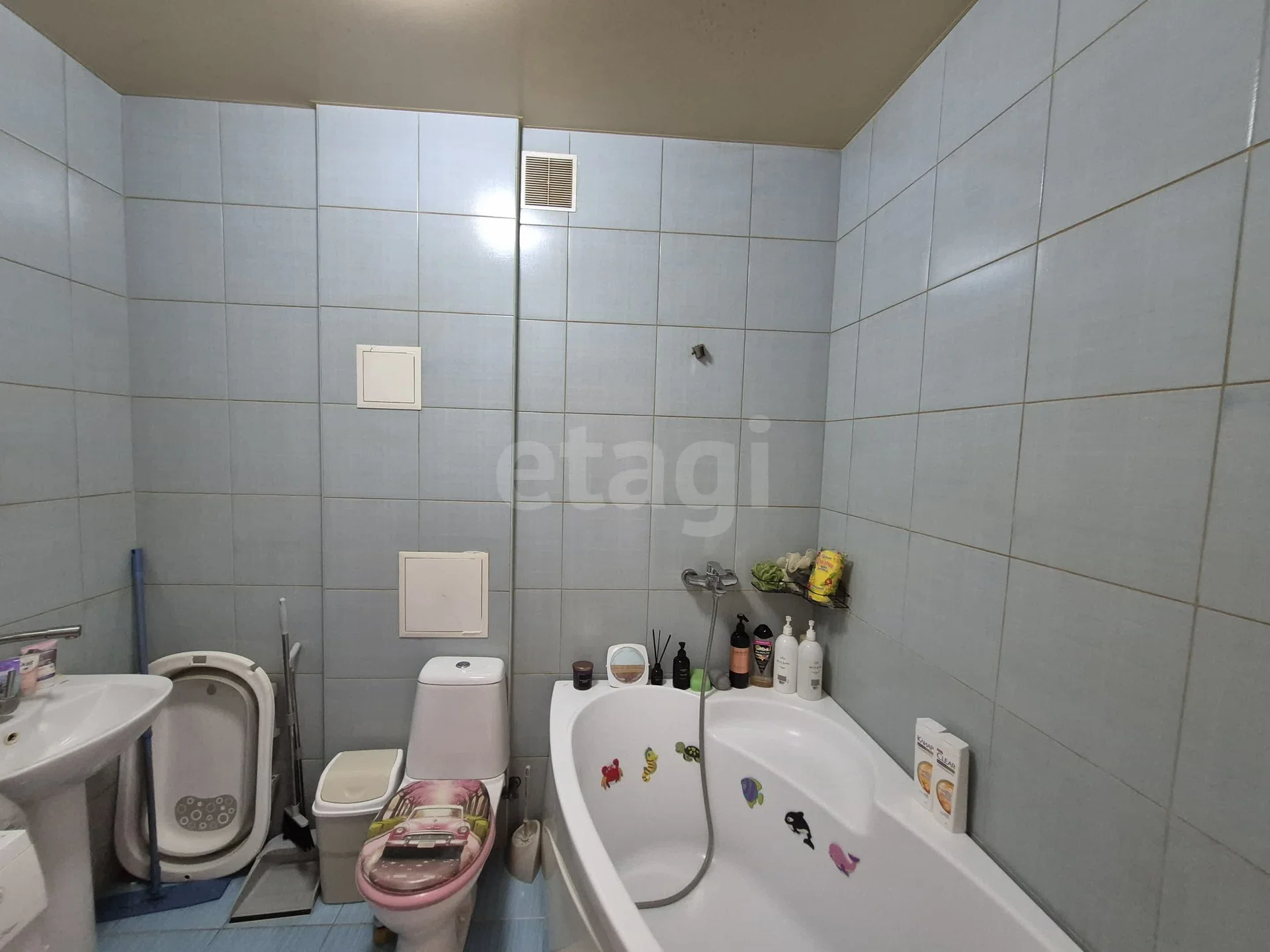 1-к квартира, 36.3м² (Агрохимическая улица, 105) - миниатюра 5