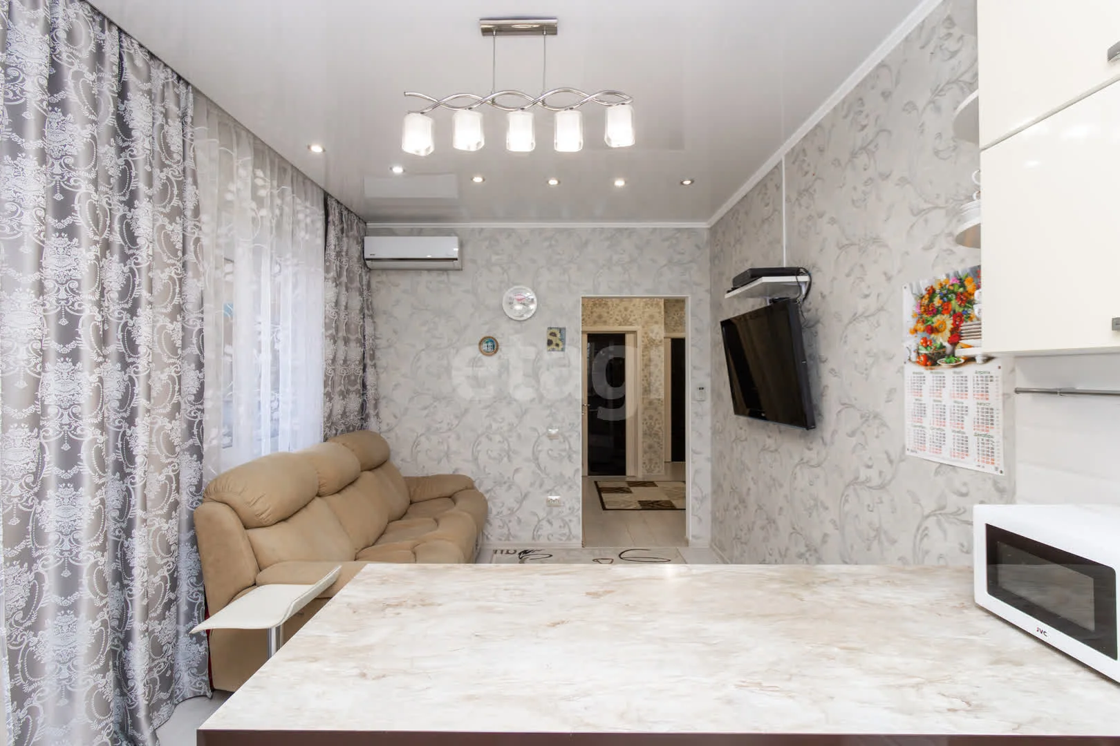 3-к квартира, 61.5м² (Восточно-Кругликовская улица, 30/1) - миниатюра 17