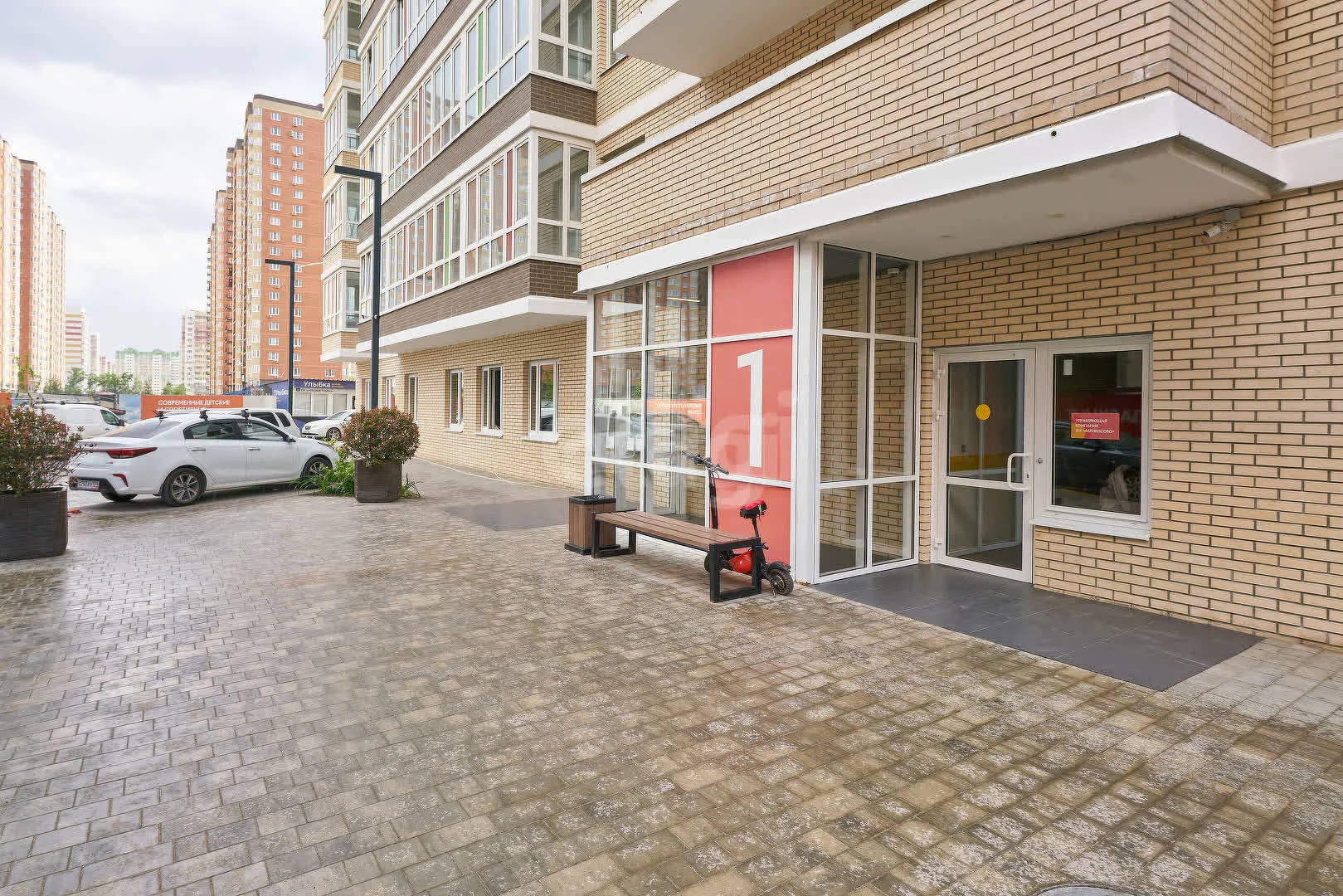 1-к квартира, 38.7м² (улица им. Героя Яцкова И.В., 11/1с4) - миниатюра 11