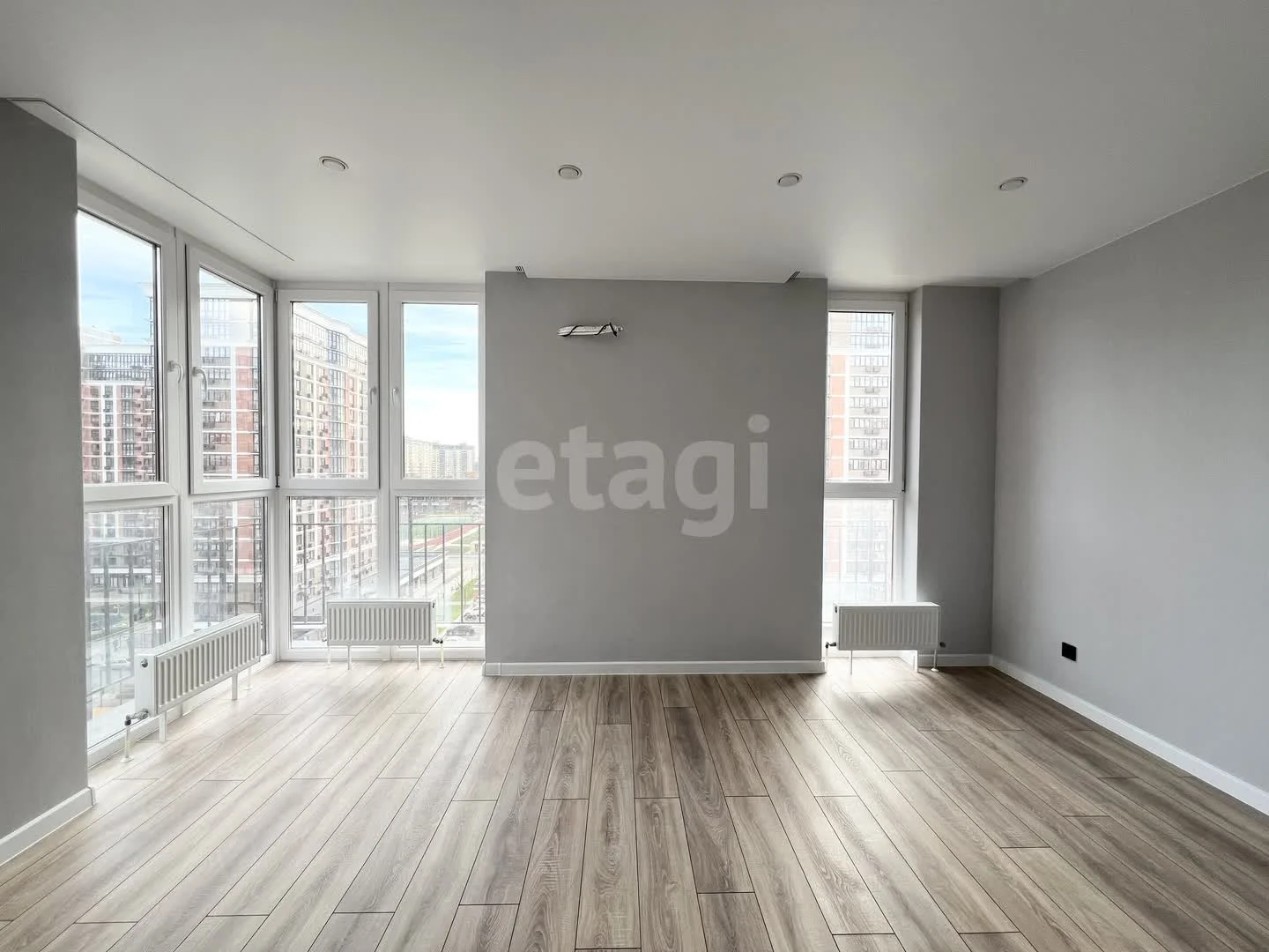 2-к квартира, 61м² (улица Ивана Беличенко, 92к2) - миниатюра 3
