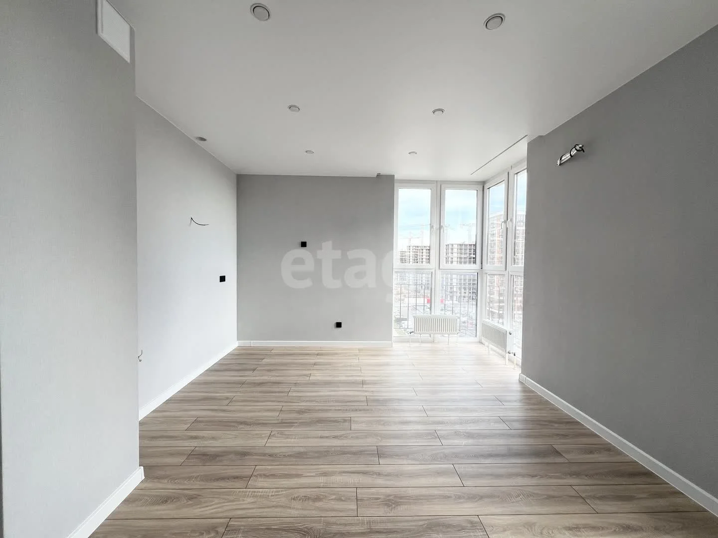 2-к квартира, 61м² (улица Ивана Беличенко, 92к2) - миниатюра 4