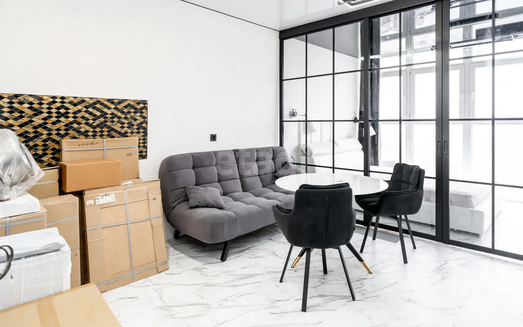 Студия, 28.3м² (улица Западный Обход, 39/2с1) - миниатюра 2