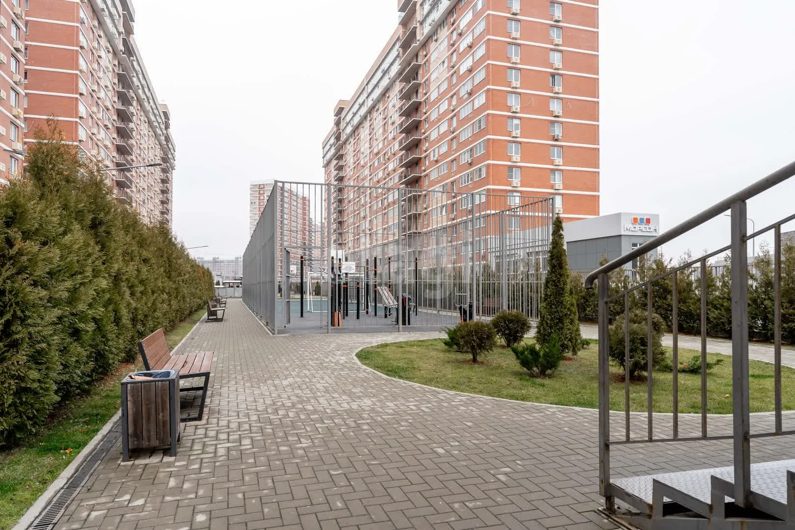 Студия, 28.3м² (улица Западный Обход, 39/2с1) - миниатюра 31