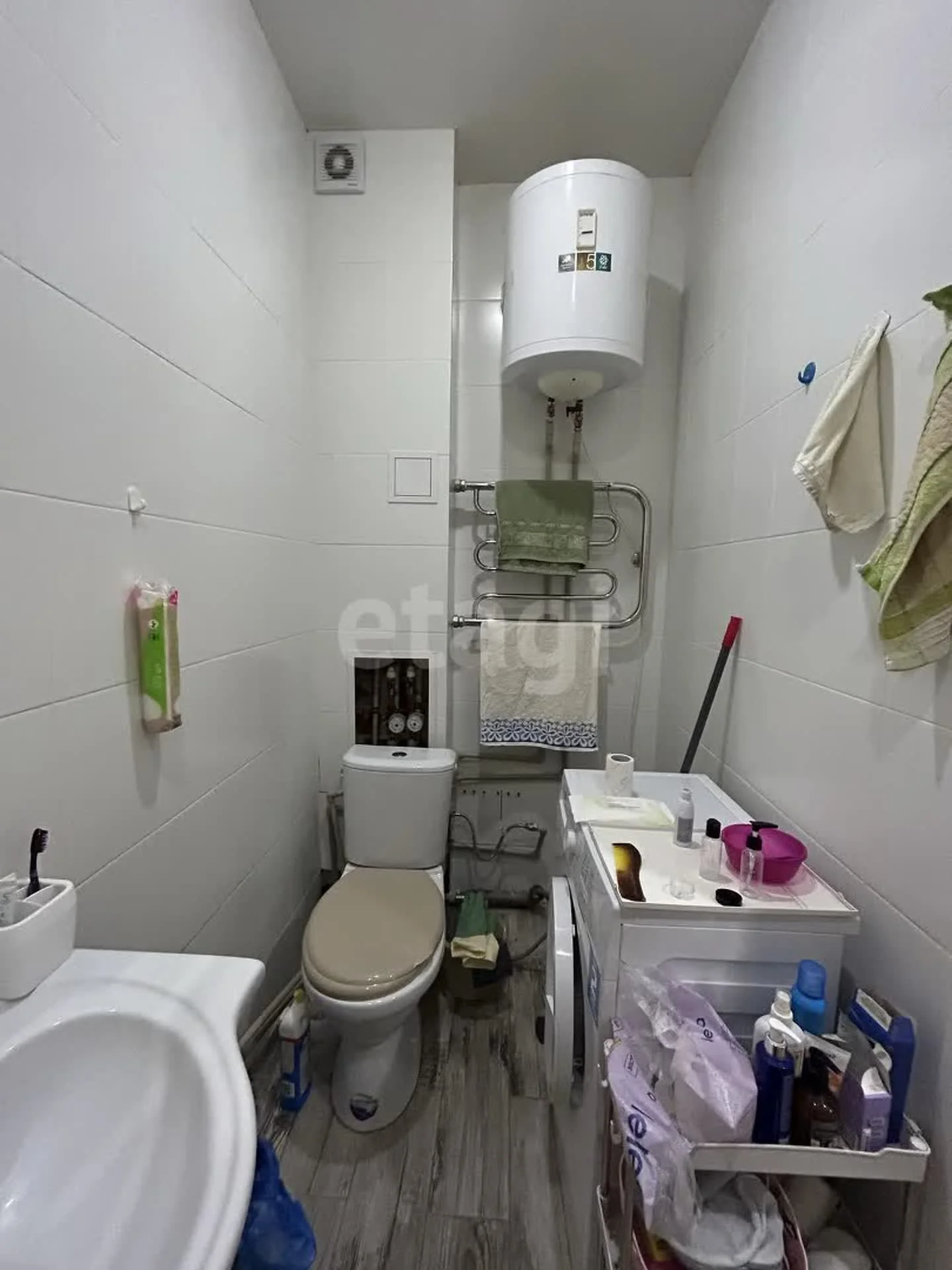 1-к квартира, 31.7м² (улица 1 Мая, 270) - миниатюра 4