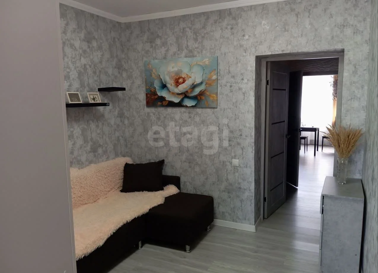 1-к квартира, 41.3м² (улица имени Дунаевского И.И., 13) - миниатюра 2