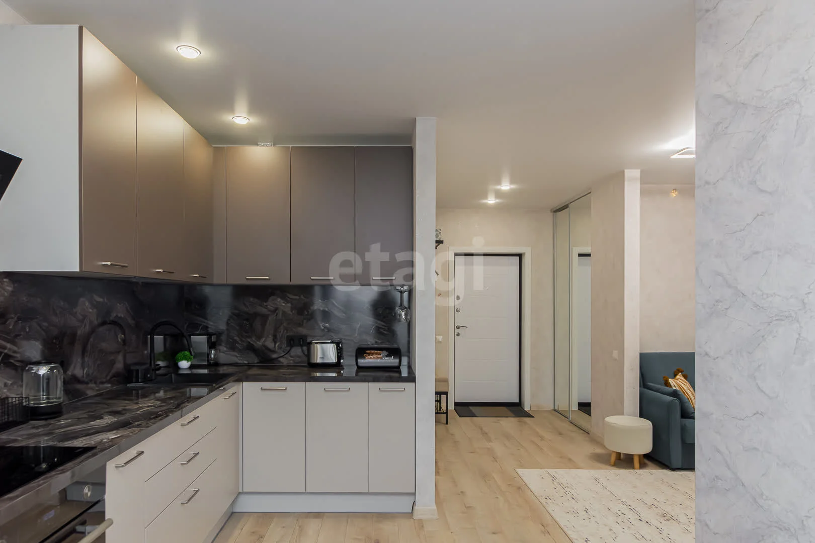 1-к квартира, 44.5м² (улица Дмитрия Благоева, 29к3) - миниатюра 11