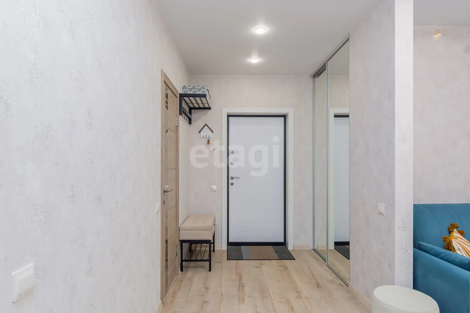 1-к квартира, 44.5м² (улица Дмитрия Благоева, 29к3) - миниатюра 13