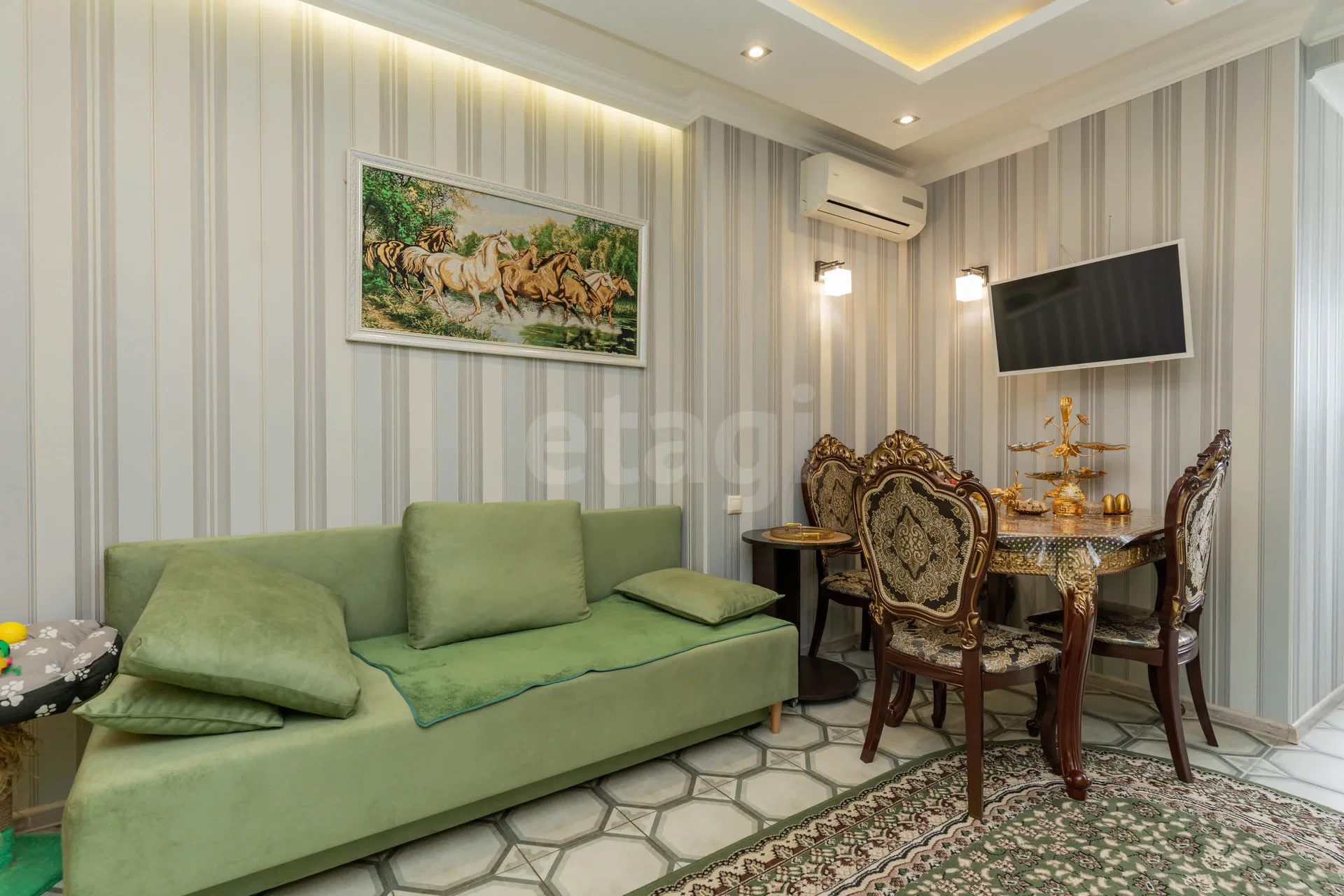 1-к квартира, 45.9м² (Гаражный переулок, 9) - миниатюра 10
