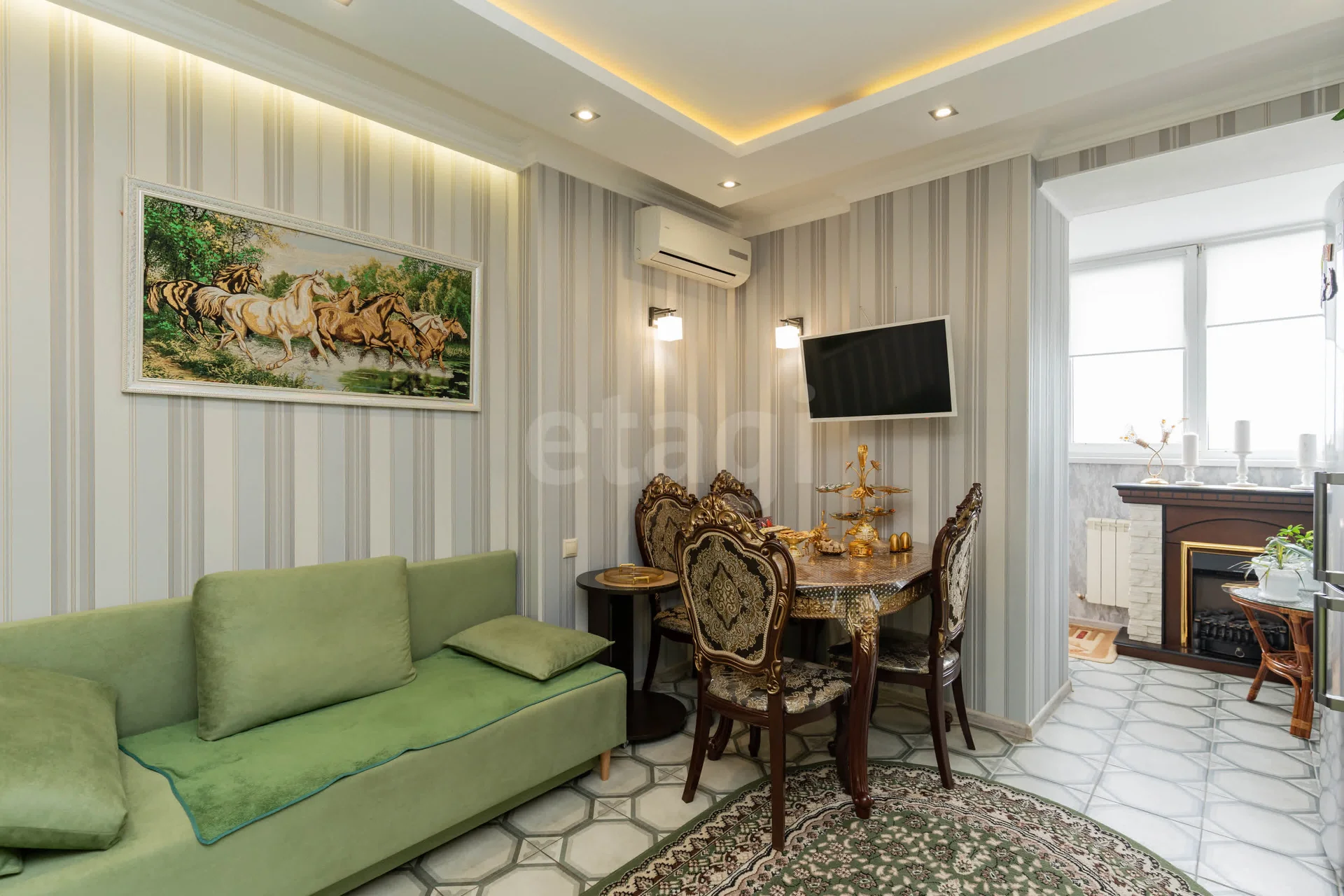 1-к квартира, 45.9м² (Гаражный переулок, 9) - миниатюра 11