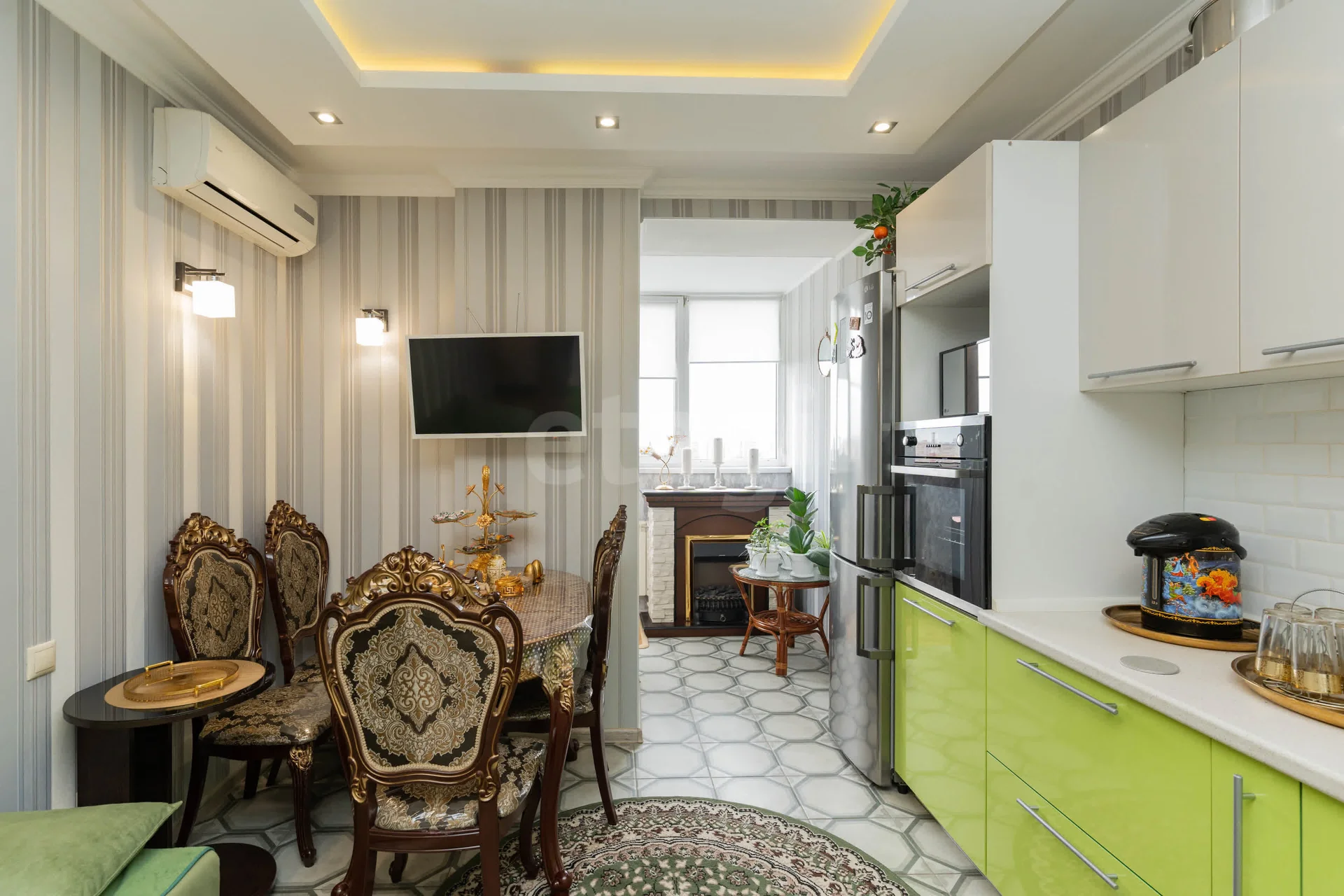 1-к квартира, 45.9м² (Гаражный переулок, 9) - миниатюра 12