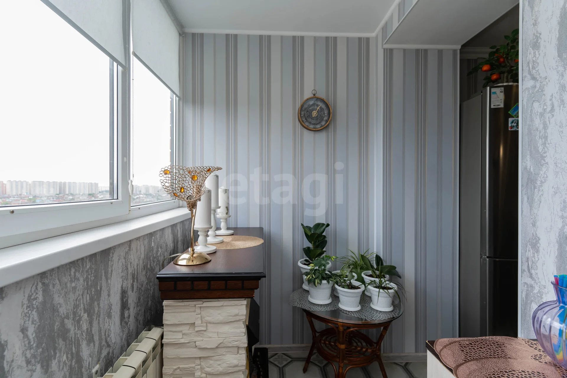 1-к квартира, 45.9м² (Гаражный переулок, 9) - миниатюра 13