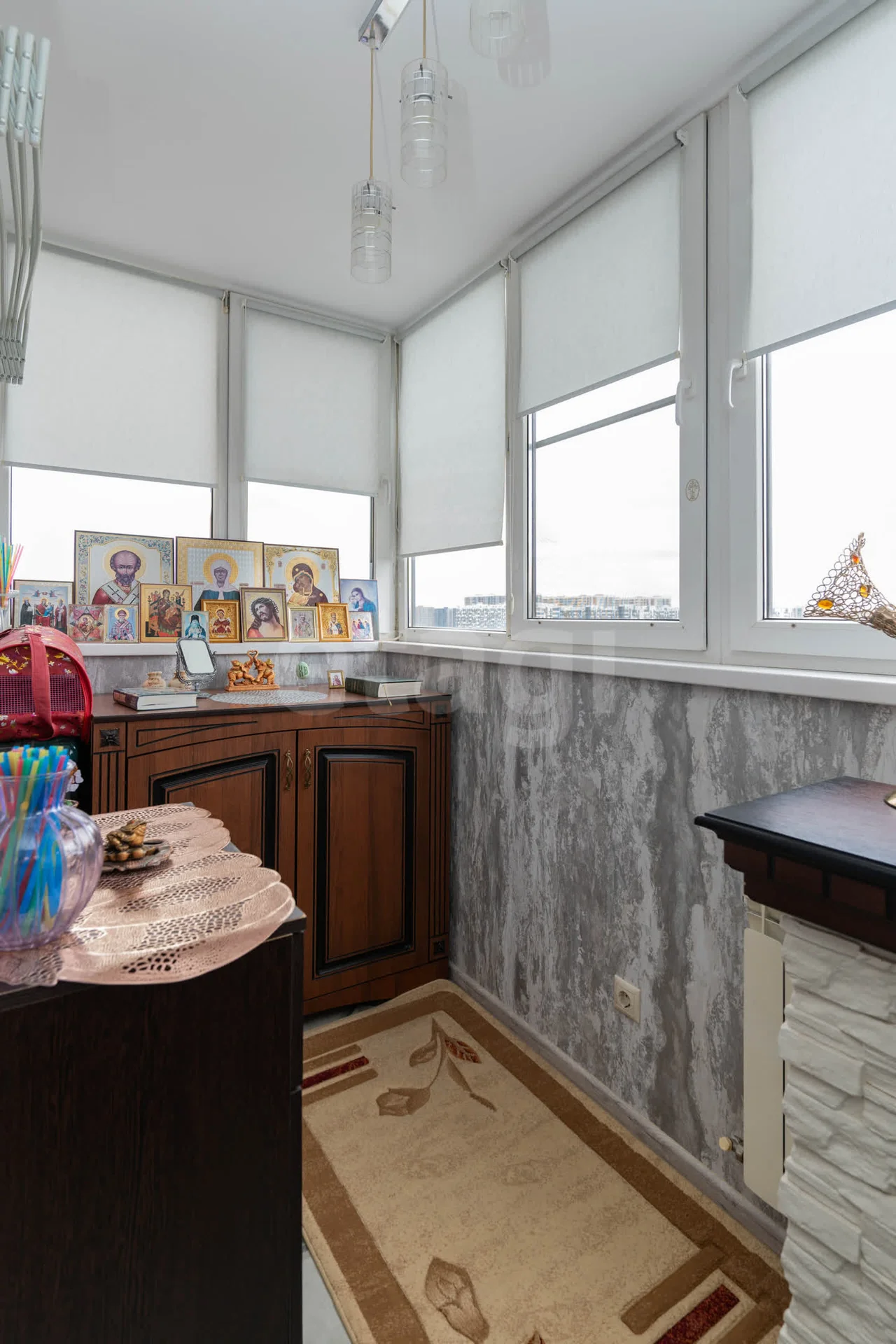 1-к квартира, 45.9м² (Гаражный переулок, 9) - миниатюра 15