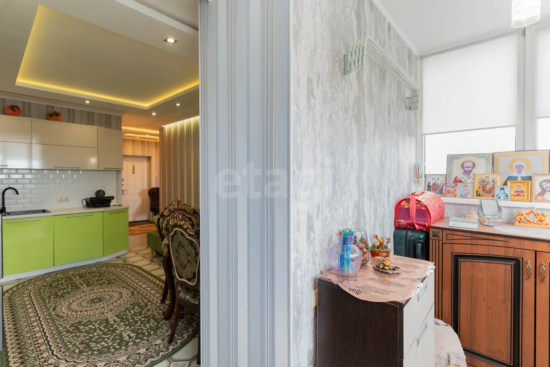 1-к квартира, 45.9м² (Гаражный переулок, 9) - миниатюра 17
