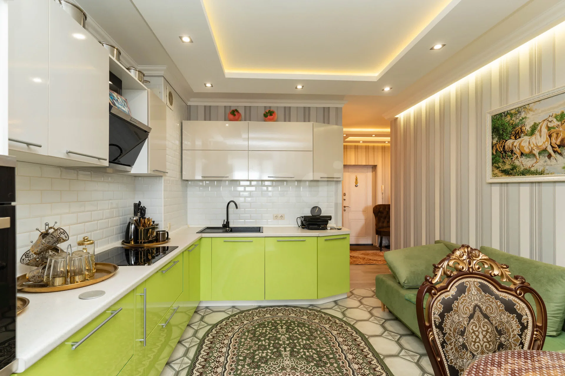 1-к квартира, 45.9м² (Гаражный переулок, 9) - миниатюра 3