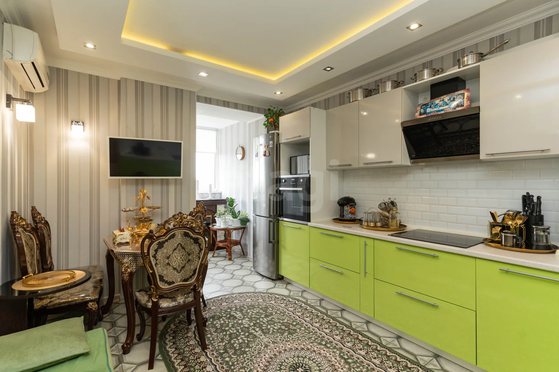 1-к квартира, 45.9м² (Гаражный переулок, 9) - миниатюра 4