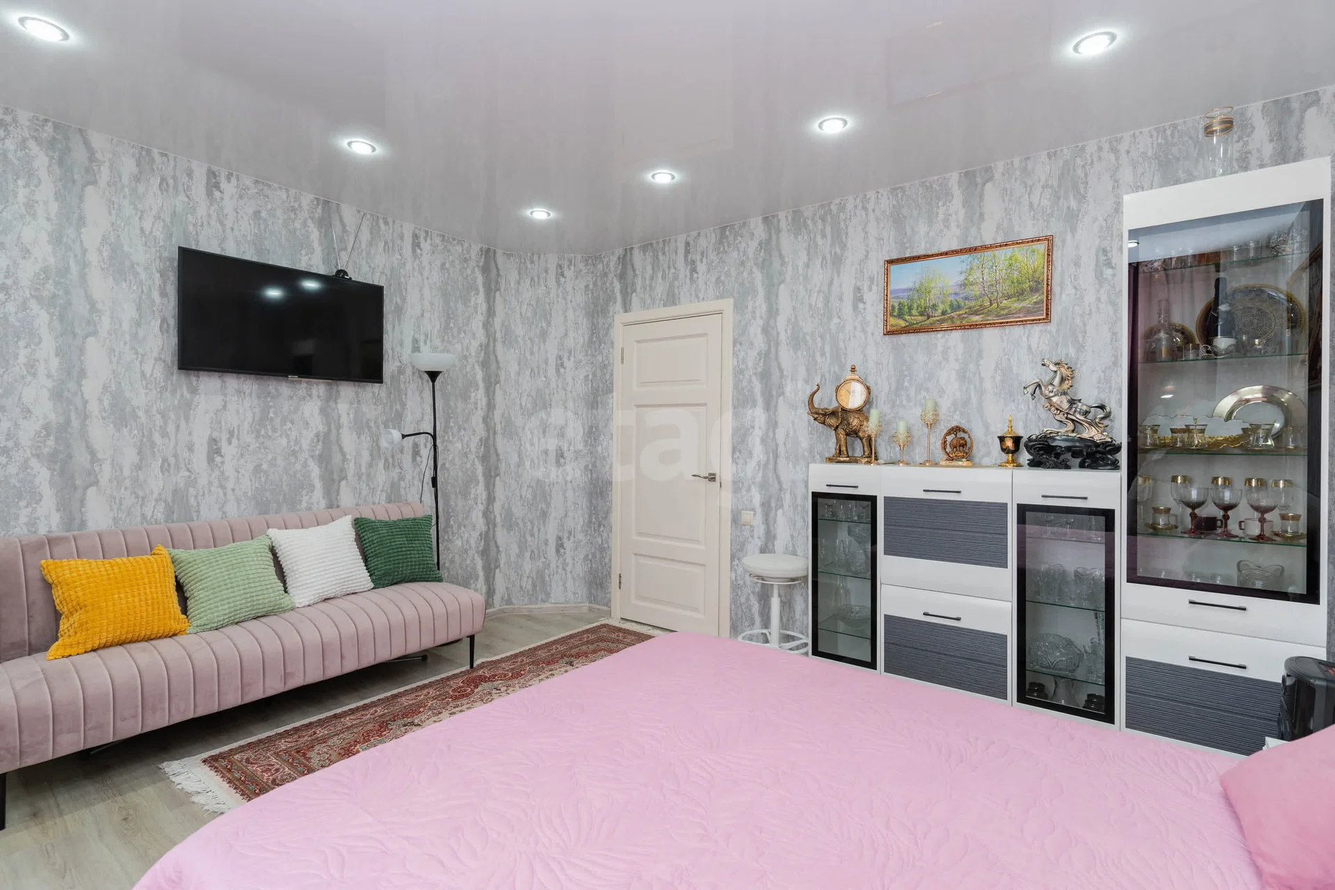 1-к квартира, 45.9м² (Гаражный переулок, 9) - миниатюра 6