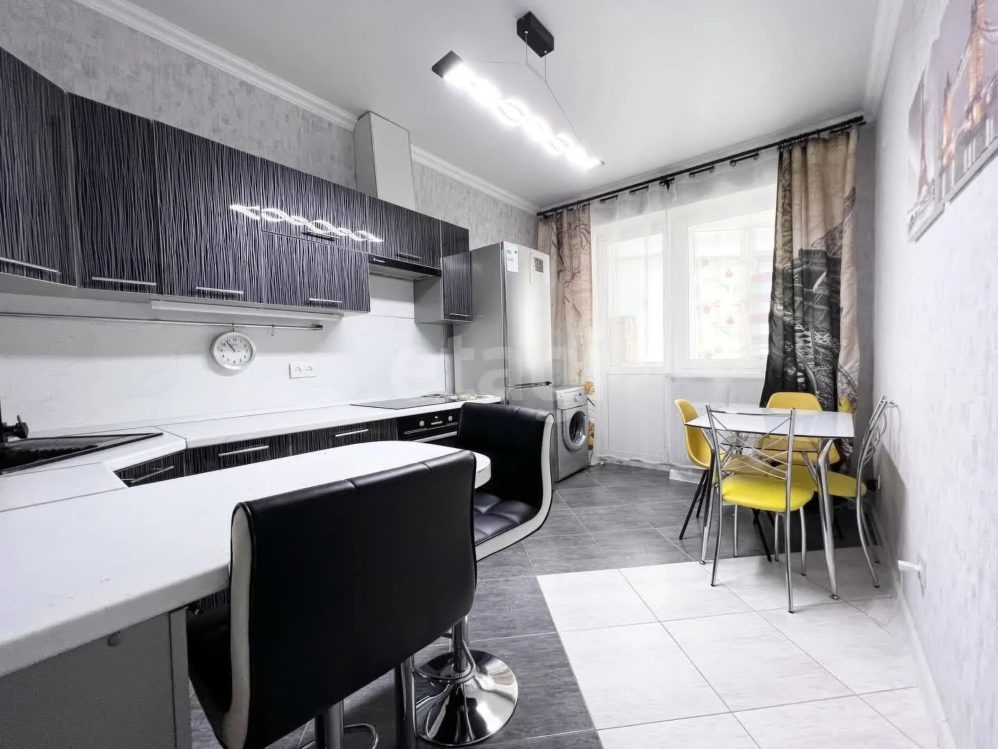 1-к квартира, 42.7м² (проезд Репина, 1) - миниатюра 2