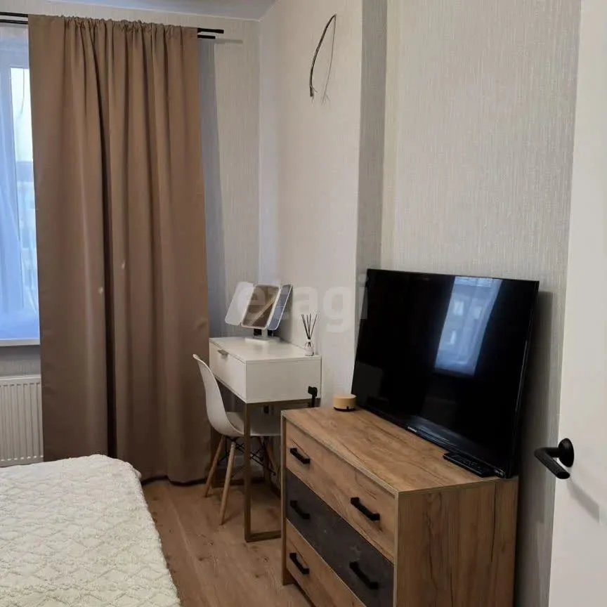 1-к квартира, 39м² (улица Лётчика Позднякова, 2к20) - изображение 1