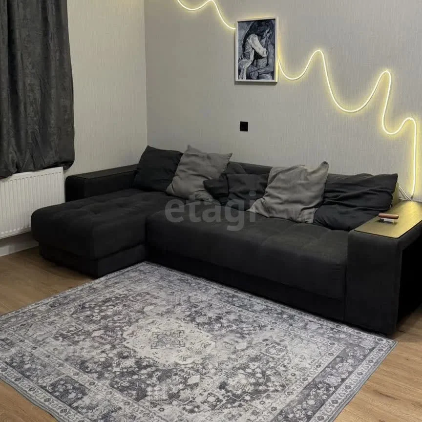 1-к квартира, 39м² (улица Лётчика Позднякова, 2к20) - миниатюра 4